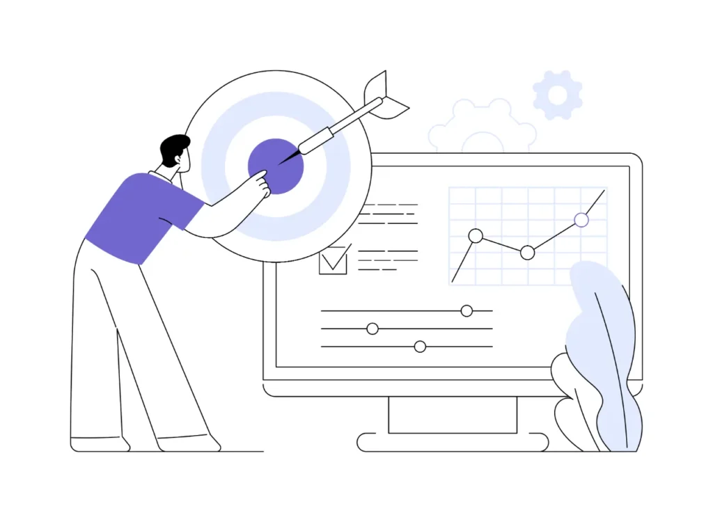online ux design creative vector image