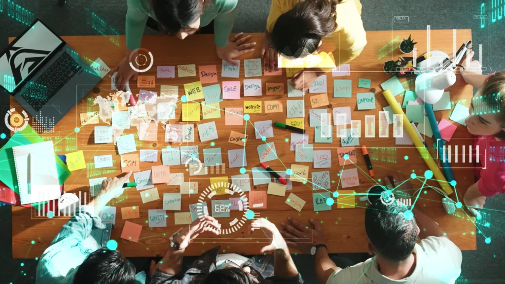 AI powered ux design research